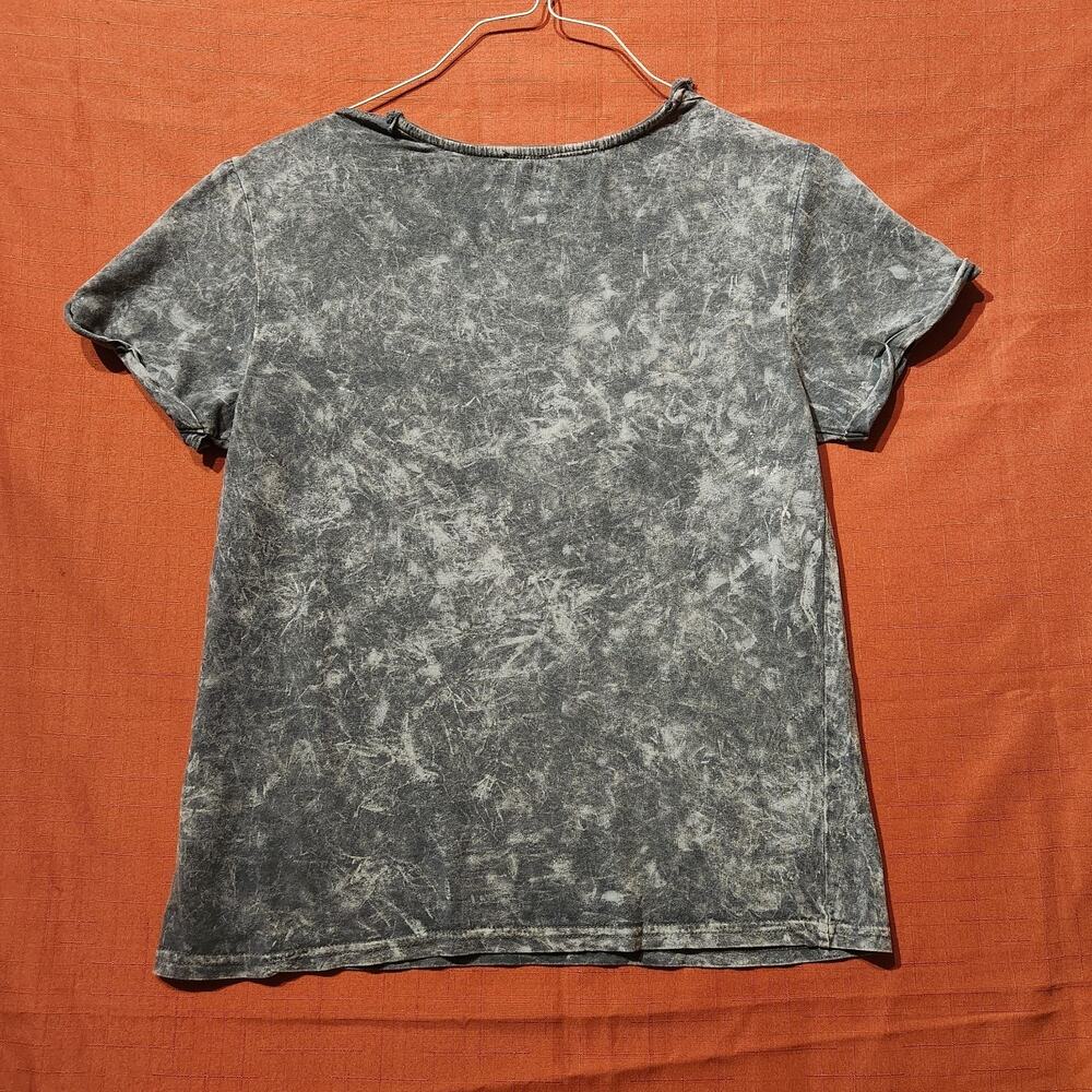 Friends 'Central Perk' Grey Sz Small Distressed Lightweight Juniors Y2K Pheobe - Picture 5 of 7